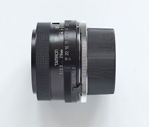 Tamron 28mm f2.5 lens + yashica/contax mount