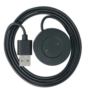 USB 2.0 Cable 90 CM Black Charging Dock for Huawei Honor Watch GS Pro Smart - Zdjęcie 1 z 4