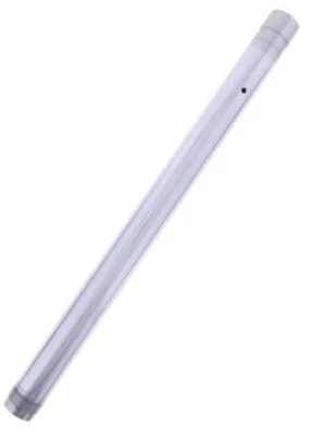 1x JMP Gabelstandrohr chrom für BMW R65 R80 R80RT/2 Monolever R100RS/2 R100RT/2 - Bild 1 von 3