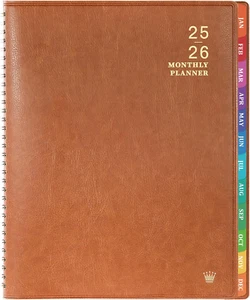 2025-2026 Monthly Planner - Jul. 2025 - Dec. 2026, 2025-2026 Calendar/Planner 18 - Picture 1 of 9