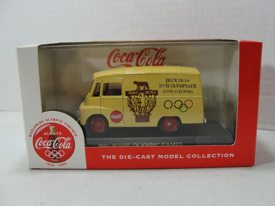 Lledo Days Gone:  1996 Atlanta Olympic Games Coca-Cola Truck NIP - Image 1 of 1
