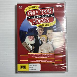 Only Fools And Horses : Series 6 (DVD, 2005) Brand New Sealed Region 4