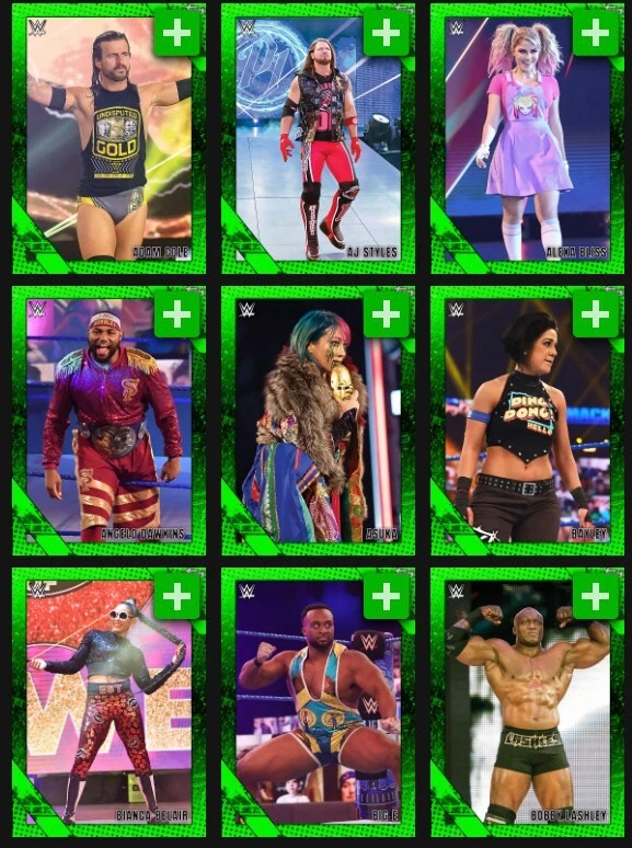 [DIGITAL] Topps Slam - 2021 Base 21 S1 - Tier 2 Green (5x) - Pick - Image 1 of 1