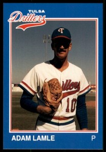 1989 Grand Slam Adam Lamle Tulsa Drillers #12