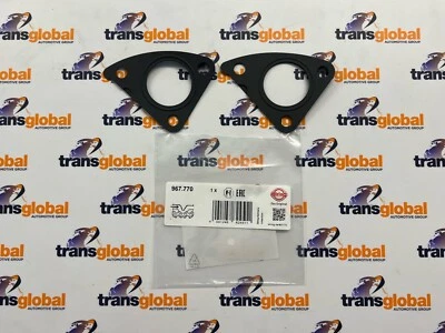 Exhaust Manifold Crossover Pipe Gaskets x2 for Land Rover Discovery 4 3.0L TDV6 - Image 1 of 2