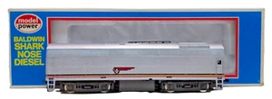 Model Power 750 Santa Fe Baldwin Shark Nose Diesel Dummy B-Unit Needs Restoring - Picture 1 of 2