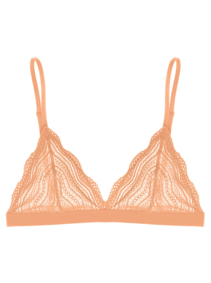 CLEARANCE - Cosabella Dolce Bralette in Royal Sunset - M - Image 1 of 1