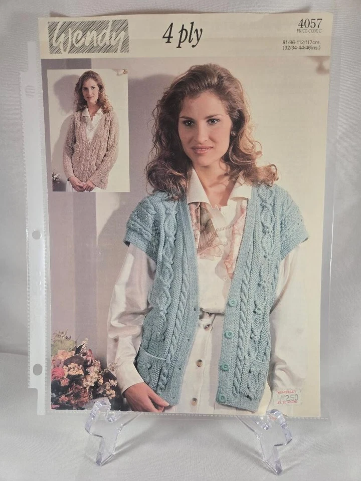 Carter & Parker, LTD Knitting Patterns Pages 2-3 Wendy Peter Pan - Image 1 of 1