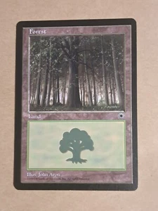 Forest (V.1) - MTG Portal POR Basic Land Excellent (EX) - Imagen 1 de 2