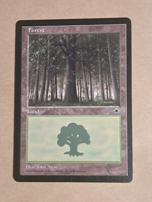 Forest (V.1) - MTG Portal POR Basic Land Excellent (EX) - Imagen 1 de 2