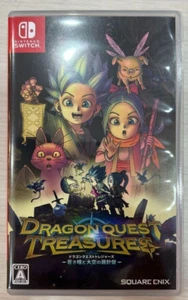 dragon quest treasures Nintendo Switch Square Enix Japanese version - Picture 1 of 4