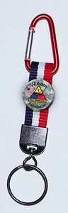 Personalisierter Schlüsselanhänger Armee 1. Panzerkarabiner patriotisch Armband mit Namen - Bild 1 von 1