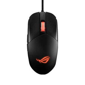 ASUS ROG Strix Impact III Gaming Mouse Semi-Ambidextrous Wired Lightw - Picture 1 of 1