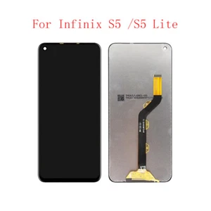 6.6" For Infinix S5 X652/ S5 Lite X652B X652C LCD Display Touch Screen Digitizer - Picture 1 of 4