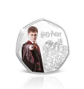 Harry Potter Gifts Limited Edition Collectable Shaped Coin Collection - Picture 1 of 3