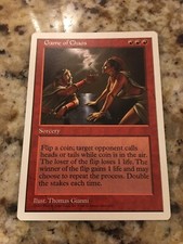 MTG - Game of Chaos - 5th Edition