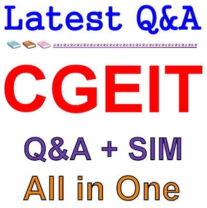 ISACA CGEIT Certyfikacja Praktyka Test CGEIT Egzamin Pytania i odpowiedzi + SIM - Zdjęcie 1 z 1