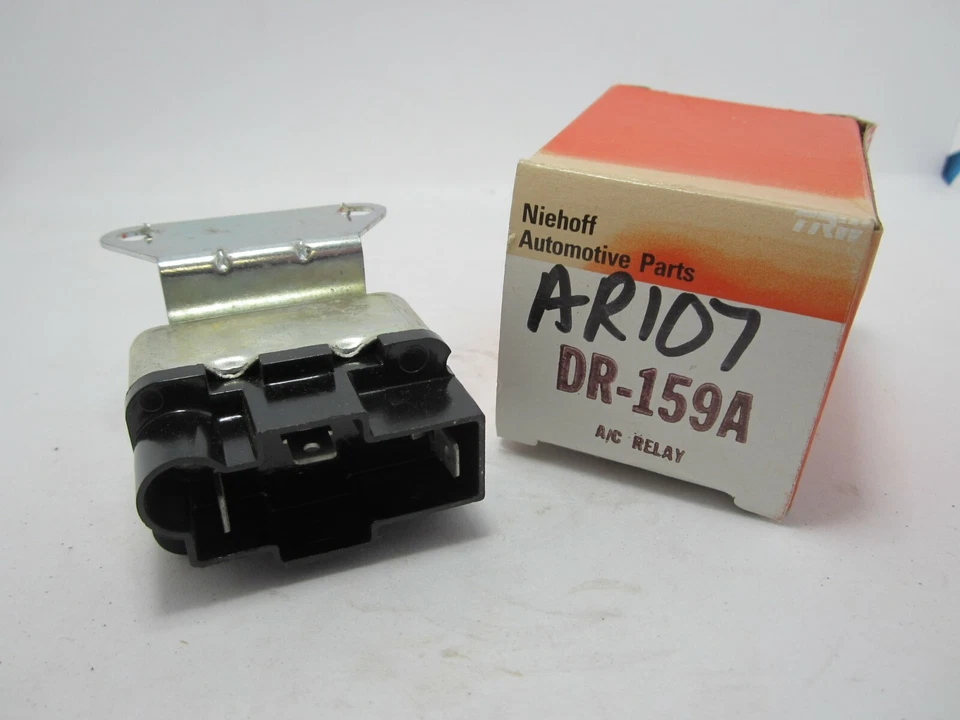 65-71 Oldsmobile Pontiac HVAC Relay NIEHOFF DR159A AR107 - Image 1 of 4