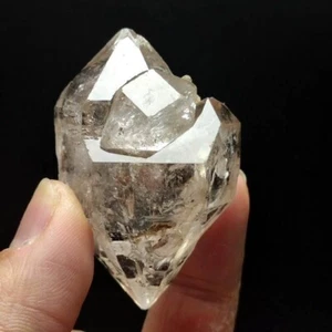 59g AAA Natural Herkimer Diamond Symbiotic Crystal Cluster Quartz Healing 3247 - Picture 1 of 18