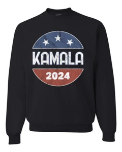 Sudadera cuello redondo Kamala Harris campaña elecciones presidenciales 2024 - Imagen 1 de 12