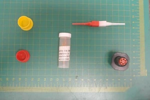 MATRIX Military Connectors MB14A-1006P 8545 5000-054-0020 M39029/4 Supersedes - Picture 1 of 7