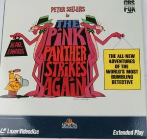 The Pink Panther Strikes Again, Peter Sellers Extended Play Laser Disc PG - Picture 1 of 2