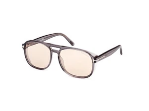 TOM FORD Sonnenbrillen FT1022 ROSCO 20E grau Braun Herren - Bild 1 von 4