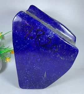 Piedra cruda de cristal pulido de forma libre AAA de lapislázuli de 9,8 kg - Imagen 1 de 9