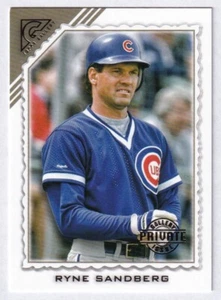 2022 Topps Gallery Private Issue #174 Ryne Sandberg /250 Chicago Cubs - Bild 1 von 2