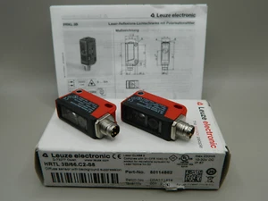 2x Leuze electronic HRTL 3B/66.C2-S8 Taster Hintergrundausblendung 50114582 - Picture 1 of 9