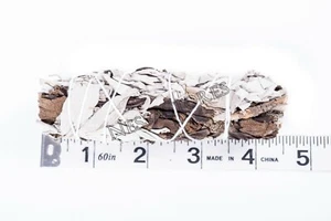 NessaStores White Sage + Yerba Santa Smudge Incense 4" Bundle (1 pc) #JC-152 - Picture 1 of 4