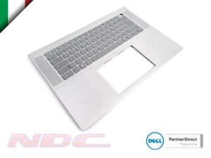 Dell Inspiron 16-5620/5625 Palmrest & ITALIAN Backlit Keyboard - 0HJ5PC + 06R6DT - Picture 1 of 3