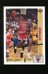 1992-93 UPPER DECK # 44 MICHAEL JORDAN NM-MT OR BETTER MSS001 - Picture 1 of 2