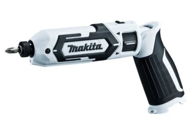 Makita TD022DZW 7.2V Rechargeable Pen Type Impact Driver White Body Only - Image 1 of 4