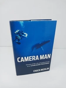 Camera Man Signed and numbered 93/150 by Chuck Nicklin Hardcover Like New 1st - Picture 1 of 10