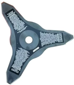 Hoja de hierba y malezas de 3 dientes Echo 99944200047 (árbol de 20 mm) - Imagen 1 de 1