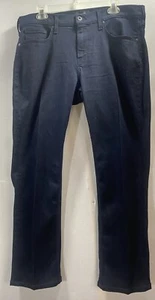 Paige Men's Federal Slim Straight Inkwell Denim Jeans Size 36x29 - Picture 1 of 9