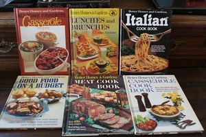 Lot of 6 Better Homes & Gardens HC Cookbooks L#392 - Bild 1 von 6