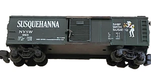 American Flyer Boxed 1993 NASG "Susquehanna" Box Car #6-48480- Uncataloged - Picture 1 of 3