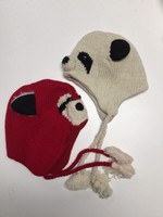 FRANKENWEENIE MOHAWK TRAPPER HAT BEANIE 