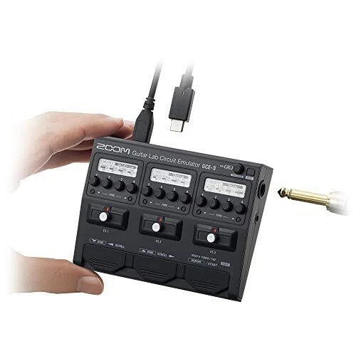 ZOOM USB Audio Interface for Guitar/Bass Pocket-sized Ultra-compact GCE-3 - Image 1 of 4