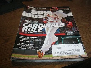 Jason Heyward "CARDINALS RULE" Sports Illustrated Magazine August 2015 - Picture 1 of 1