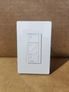Interruptor atenuador de iluminación inteligente inalámbrico Lutron PD-6WCL - BLANCO - Imagen 1 de 4