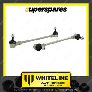 Whiteline Front Sway Bar Link W23180 for NISSAN 350Z FAIRLADY Z33 - Picture 1 of 3