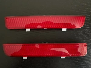 REFLECTORES DE PARACHOQUES TRASERO PARA RANGE ROVER VOGUE L322 FREELANDER 2 02-2014 AJUSTE OEM - Imagen 1 de 1