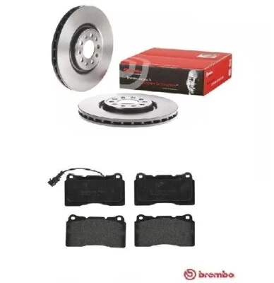 PARA Alfa Romeo 159 Discos y Pastillas de Freno Brembo Delanteros (Discos Ventilados 330 mm) Foto 1 de 3