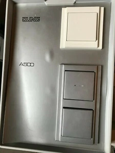 Eine Jung Mustertafel A 500 - Bild 1 von 1