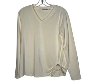Top Belle by Kim Grava Terciopelo Pana Ojal Lateral A620763 Marfil Pequeño - Imagen 1 de 8