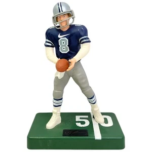 Figura Troy Aikman Talking Dallas Cowboys 1996 Best Card Company funciona de colección - Imagen 1 de 6