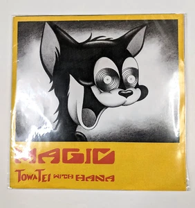 Magic - TOWA TEI MAGIC with HANA 7” Vynil Record - Picture 1 of 6